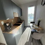 Appartement Polnische Ostseekueste Oceanhome66 B Kołobrzeg