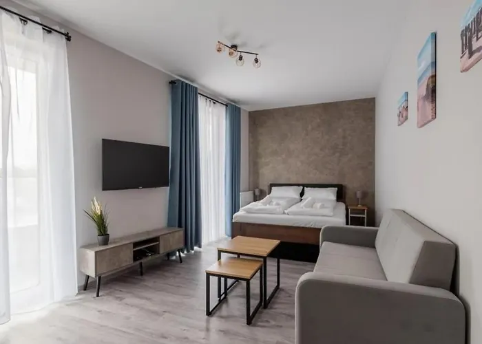 Polnische Ostseekueste Oceanhome66 B * Kołobrzeg